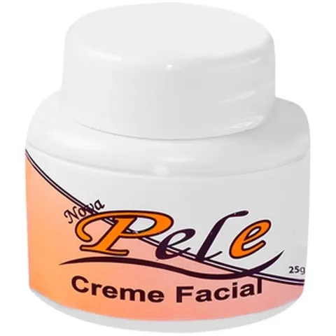 Creme Nova Pele Facial Clareador Melasma 25g Original