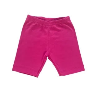 Shorts de Ribana Infantil Para Menina 4 ao 14