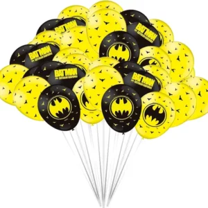 25 Balões Bexigas n9 decoração festas Batman aniversário