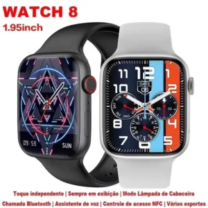 Smartwatch W28 pro Relógio Temperatura 19 polegadas Hd Ip68 Impermeável 44MM Mens Sports Smart Watch