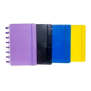 Caderno de Disco Tipo Caderno Inteligente 80 folhas A5 Folhas Reposicionáveis