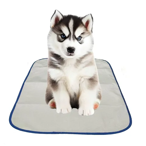 Kit 3 Uni Tapete Higiênico Lavável Pet Para Cachorro Dog Cão Gato Xixi de Cachorro Tapete Reutilizável