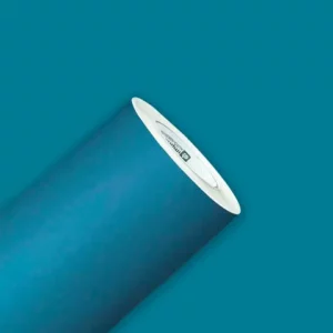 Papel de Parede Adesivo Azul Ciano 45cm x 5m Quarto Sala Autocolante Revestimento Moveis