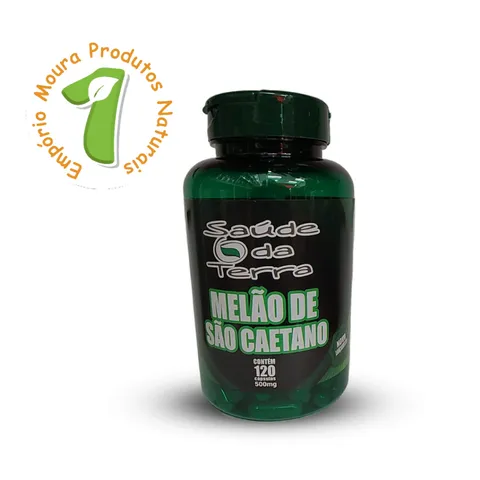 MELÃO DE SÃO CAETANO 120 CÁPSULAS 500 mg