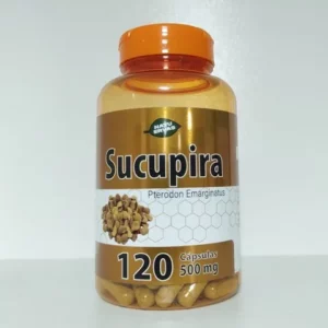 Sucupira antiflamatorio natural 120 capsulas 500 mg