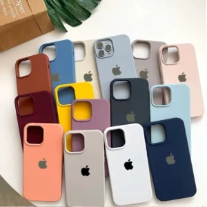 Capa Case NOVO iPhone 15 PRO aveludada Premium Silicone Macio