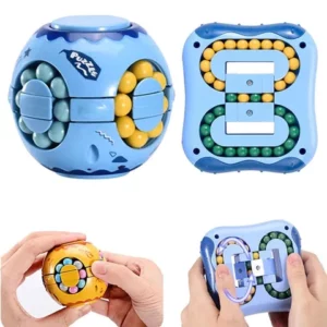 Brinquedos Educativos Infantis Cubo Torção Jogo Hand Spinner Finger Brinquedo Educacional Fidget Toy