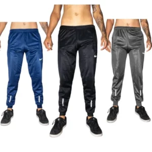 kit 3 calças masculino com bolso promoção corrida esporte academia