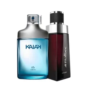 Kit 2 Perfumes Tradicional Masculino 100ML Cada