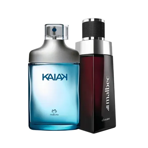 Kit 2 Perfumes Tradicional Masculino 100ML Cada