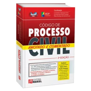 Código de Processo Civil Anotado e Comentado 2 Edição