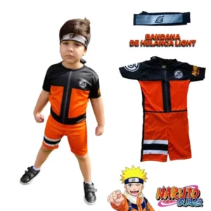 Promoção Fantasia Infantil do Naruto