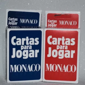 Baralho Cartas para jogar Monaco Jogo de Cartas