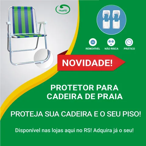 Kit para 5 cadeiras Protetor para cadeira de praia
