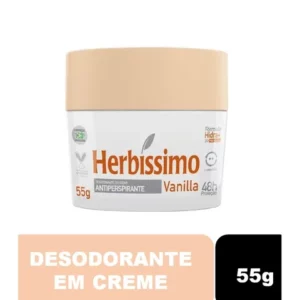Desodorante Creme Herbissimo Vanilla 55g