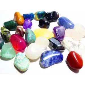 Coleção 25 Cristal Pedras Brasileiras Polidasroladas