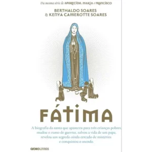Livro Fatima Nossa Senhora novo e lacrado devotos