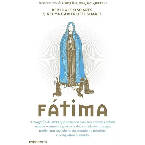 Livro Fatima Nossa Senhora novo e lacrado devotos
