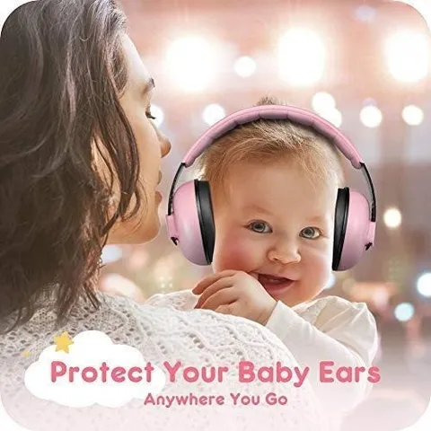 Proteção auricular do bebê Isolamento acústico e prevenção de ruído protetores de ouvido fones de ouvido com cancelamento de ruído