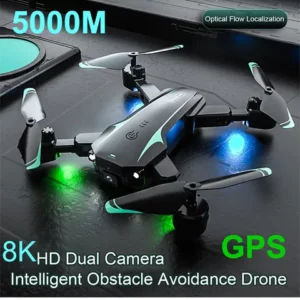 8K HD Câmera Pro Drone Profissional Fotografia Aérea Abrangente De Obstáculos Três Lados Para Evitar Quadricóptero Brinquedo Presente