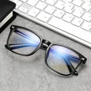Óculos de bloqueio de luz azul masculino feminino busniess de prescrição de computador para Leitura descanso dos Olhos