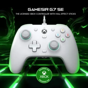 GameSir G7 SE Xbox Controlador De Jogos Gamepad Com Fio Para Series X S One Paus De Efeito Hall
