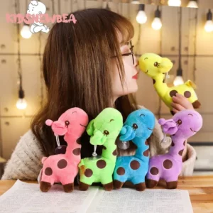 Brinquedos infantisBrinquedo de Pelúcia Girafa de Pelúcia Infantil de Alta Qualidade
