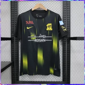 Edição Fan AlIttihad FC Terceira Jersey 2324 Camisas De Futebol Masculino
