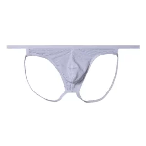 Sexy Thongs Mesh Low Waist Underwear Jockstrap G Strings Cueca Tanga AD7106