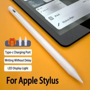 Para Apple Pencil Palm Rejection Power Display Ipad Pencil Pen para acessórios iPad 2022 2021 2020 2019 2018 Pro Air Mini Stylus