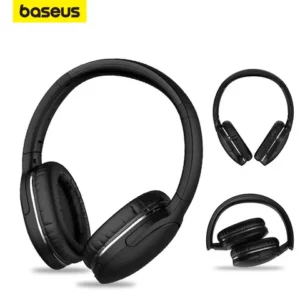 Baseus D02 Pro Fone De Ouvido Bluetooth Estéreo Sem Fio 50 Hifi Dobrável Esporte Headset