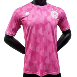 Bahia 2023 Outubro Futebol Rosa Camisa Da Equipe 1 1