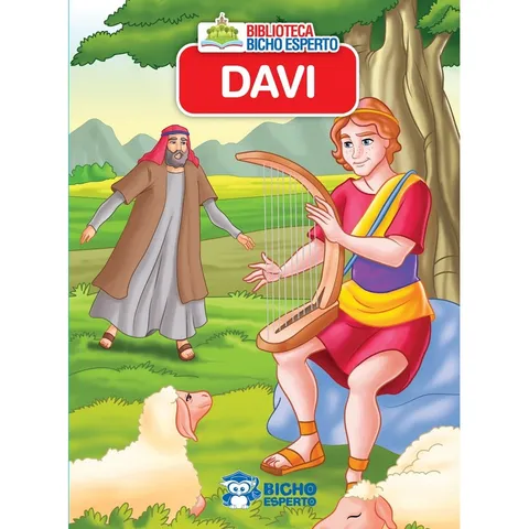 Mini Livro da Bíblia Davi