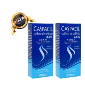 Shampoo ANTI CASPA PODEROSO - Sulfeto De Selênio 2,5% KIT 2 un - Igual Selsun Azul