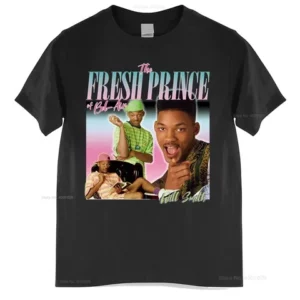 Camiseta Basica Camisa Will Smith Fresh Prince Bel Air Maluco No Pedaço Unissex
