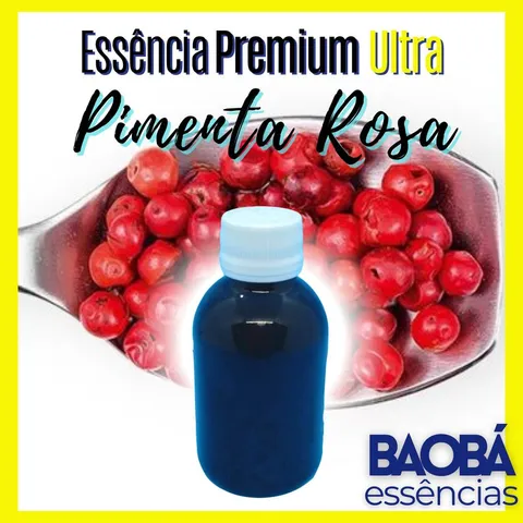 Essência Premium ULTRA Pimenta Rosa LIPOSSOLÚVEL MIP
