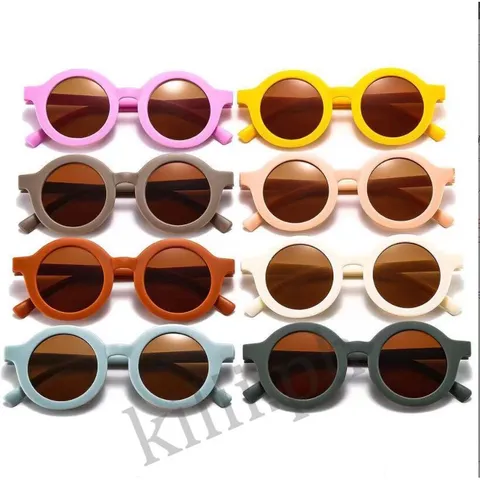 Óculos De Sol kilii Colorido Fofo Infantil UV400