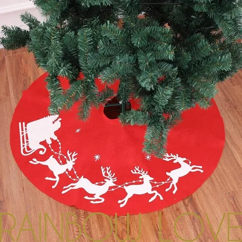 Decoração De Casa Produtos Saias Decorativas De Árvore De Natal Acessórios De Decoração Para Casa E Natal