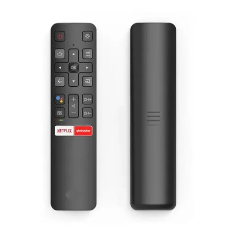 9062 Controle Compatível Tv Tcl Smart Android Netflix Globoplay