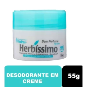 Desodorante Creme Herbissimo Neutro 55g