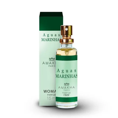 Perfume Amakha Paris Águas Marinhas 15ml Original