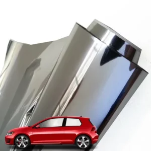 Insulfilm Película Residência e Automotivo para Portas e janelas de vidros Prata Espelhada G5 50cmx3m 50cm