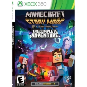 Minecraft Story Mode Telltale Games Xbox 360