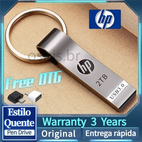 Pen Drive HP 128GB512GB2TB USB 30 Flash Drive