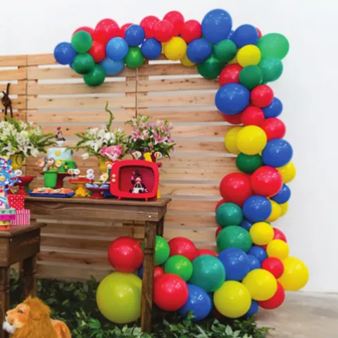 Fita para Balões Arco de bexigas 5 mt decoração festa