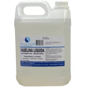 Vaselina Liquida Industrial e Automotiva limpa protege e lubrifica 05 Litros