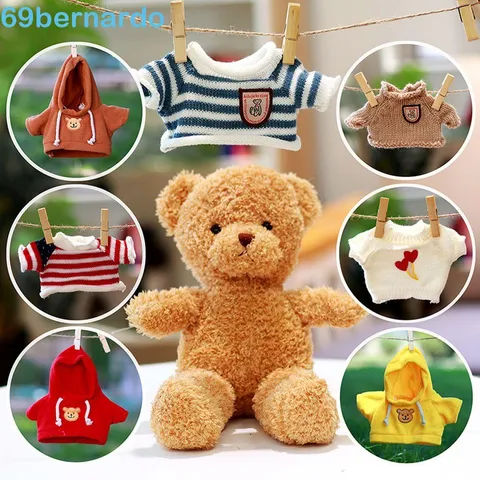 BERNARDO Bonecas Roupas Infantis Brinquedos De Algodão Pato Amarelo De Pelúcia Urso Patos De