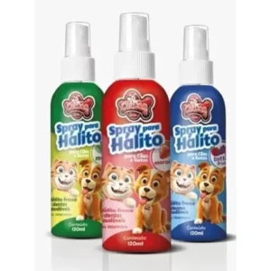 Spray para hálito para cães e gatos cat dog