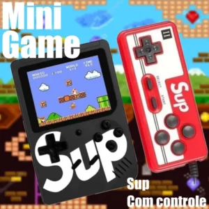 Mini Game Clássico 400 Jogos Mini 2 Player Com Controle video game