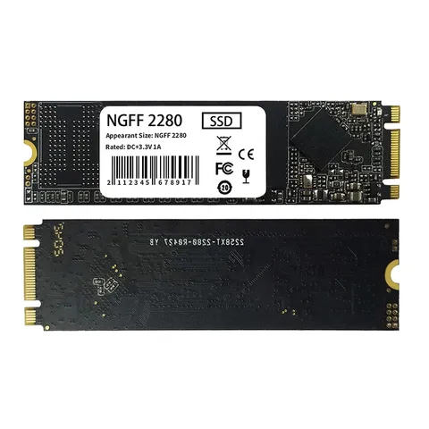 M 2 SSD 128GB 256GB 512GB 1TB M2 NGFF 2280 Disco De Unidade Interna De Estado Sólido Para Mesa Portátil